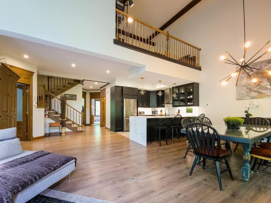 Ferienwohnung Tremblant Prestige - Manoir 108-2 Mont-Tremblant Exterior foto