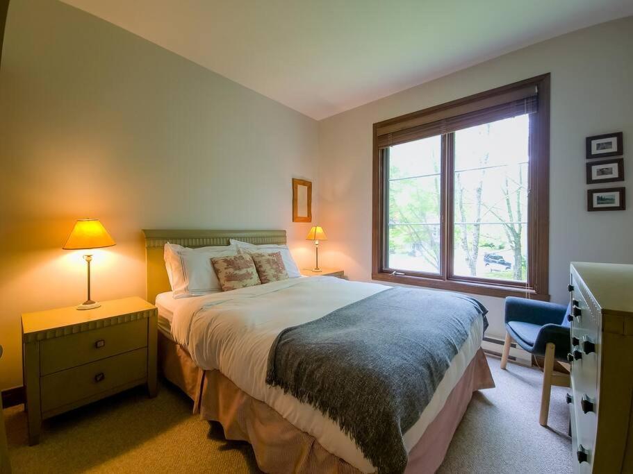Ferienwohnung Tremblant Prestige - Manoir 108-2 Mont-Tremblant Exterior foto