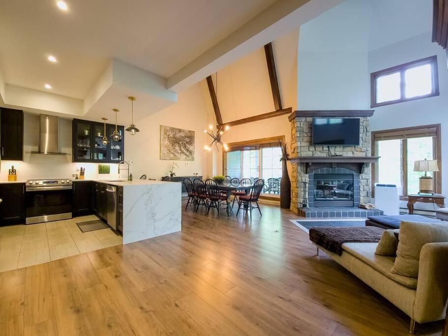 Ferienwohnung Tremblant Prestige - Manoir 108-2 Mont-Tremblant Exterior foto