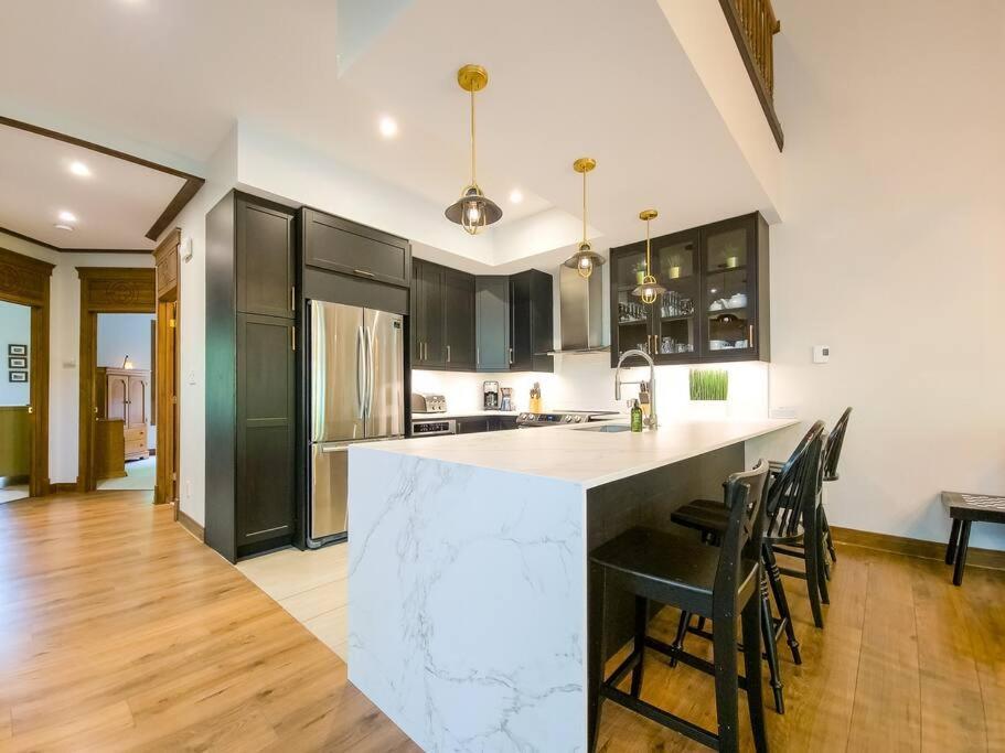 Ferienwohnung Tremblant Prestige - Manoir 108-2 Mont-Tremblant Exterior foto