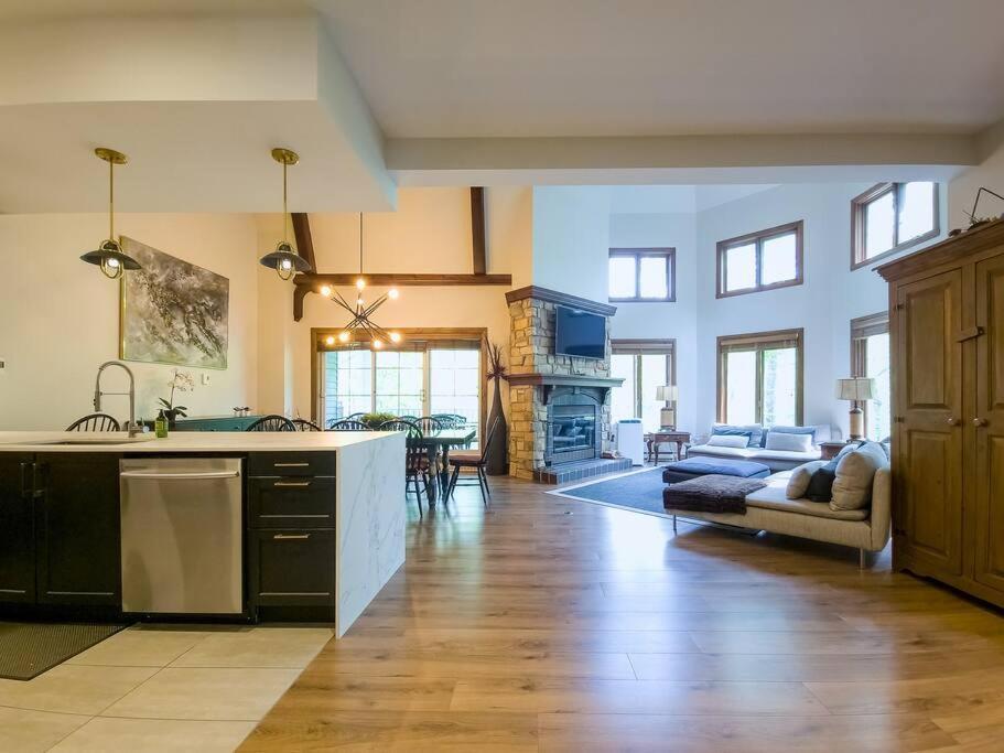Ferienwohnung Tremblant Prestige - Manoir 108-2 Mont-Tremblant Exterior foto